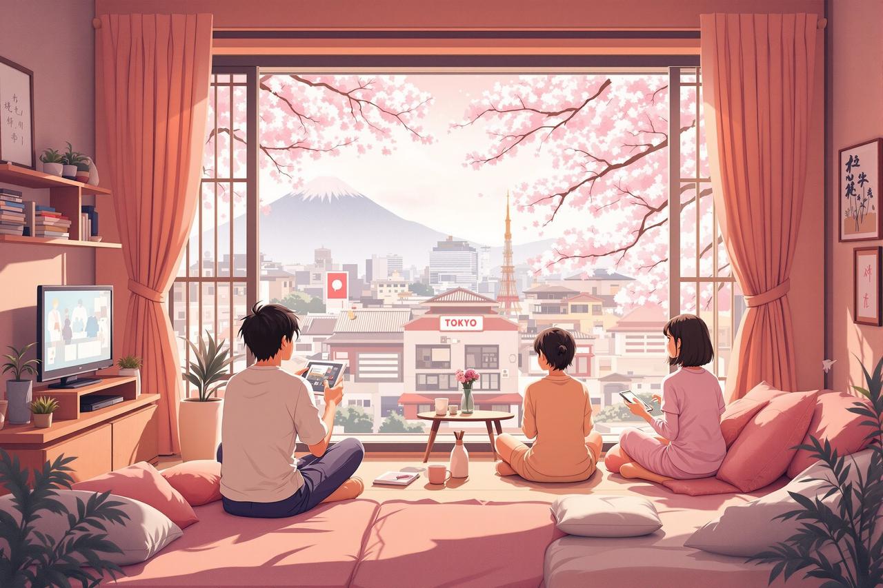 ai漫剧免费看覆盖市场 - 日本市场 ai漫剧免费看覆盖市场 - 日本市场