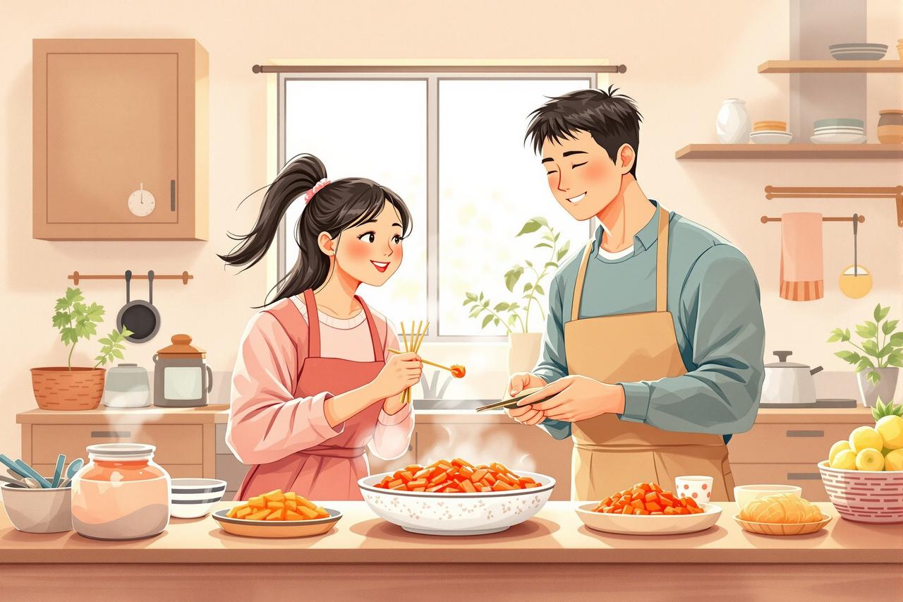 ai漫剧免费看出海剧集 - 邻居家的泡菜香 ai漫剧免费看出海剧集 - 邻居家的泡菜香